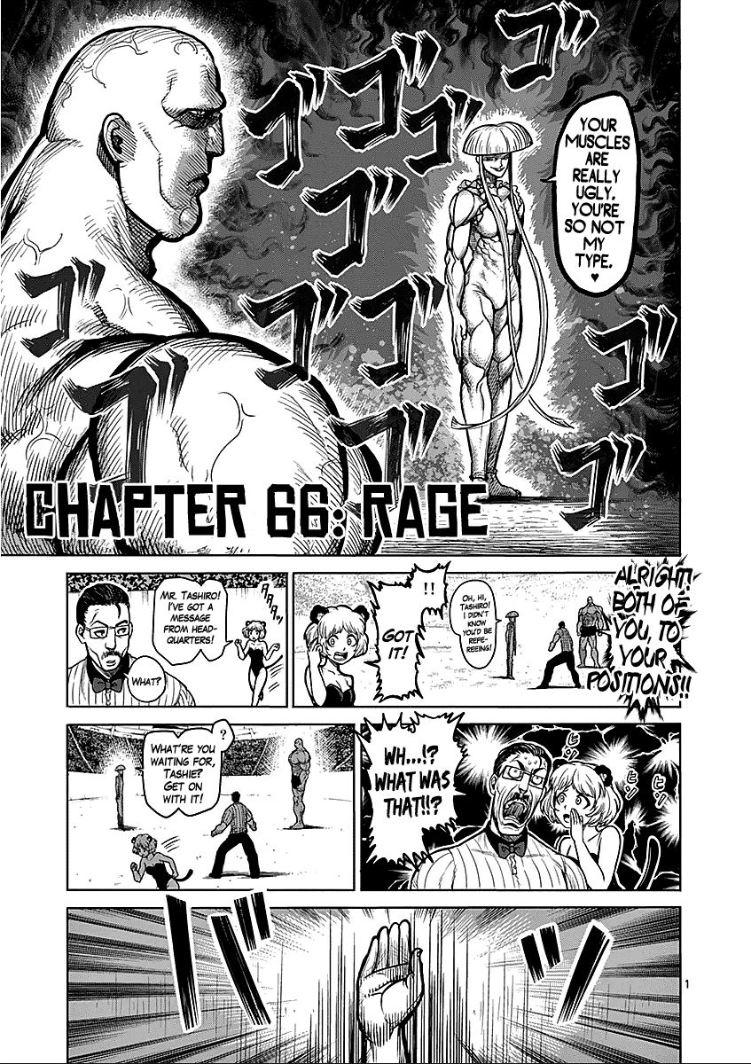 Kengan Ashua Chapter 66 1